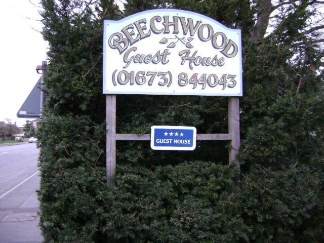 Beechwood House B & B Market Rasen Eksteriør billede